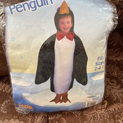 Disfraz De Bebe Penguin 2-4 Sizes