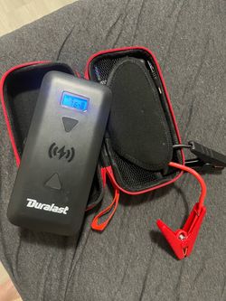Portable Car Battery Quick Jumper