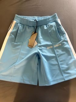 Light blue palm angels shorts