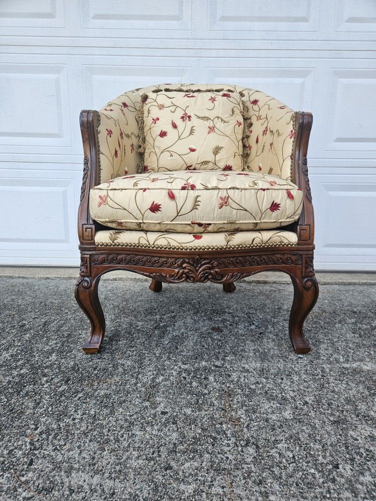 Southwood Cane Accent Chair High Quality