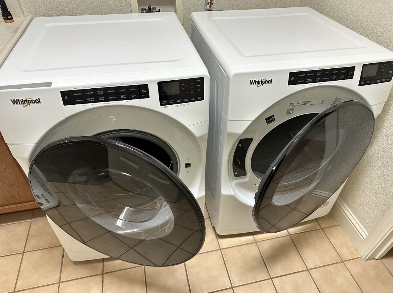 Washer And Dryer