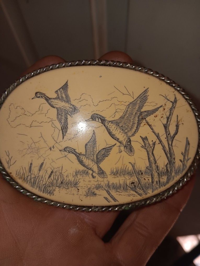 Antique Belt Buckle