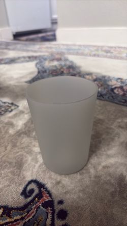 4 of them 5$ Frosted Glass Tumbler Cup