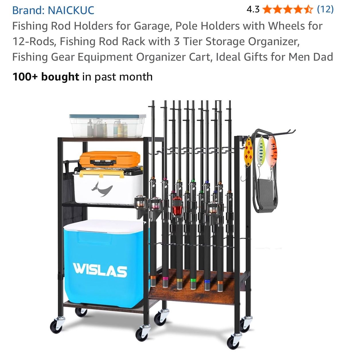 Fishing Cart