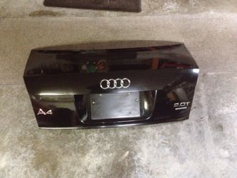 Audi trunk