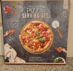 New, Pizza Serving Set