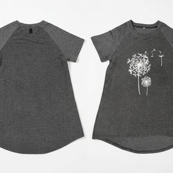 Women’s Grey Dandelion Shirt -Good Condition Size M