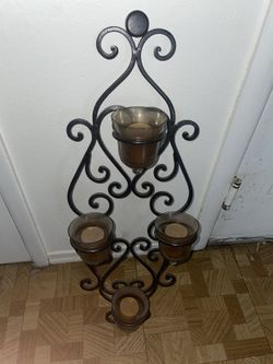 Wall Scone for Candles