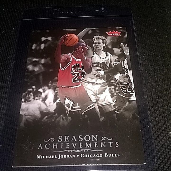 Michael Jordan card
