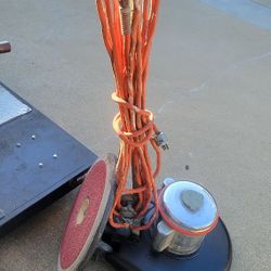 Floor Scrubber/buffer