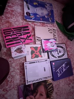 K-Pop Album Bundle Collection