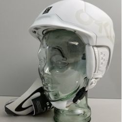 Oakley MOD5 Factory Pilot Helmet Matte White