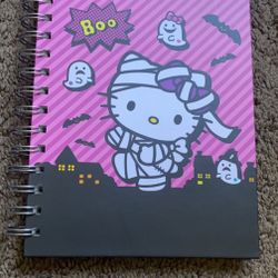 Halloween Hello Kitty Journal