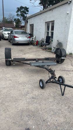 Car tow dolly