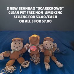 Bean Bag Scarecrows
