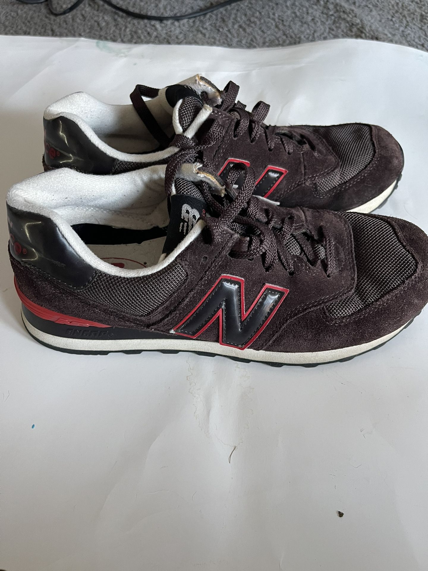 New Balance 574 Suede Size 9 Men’s