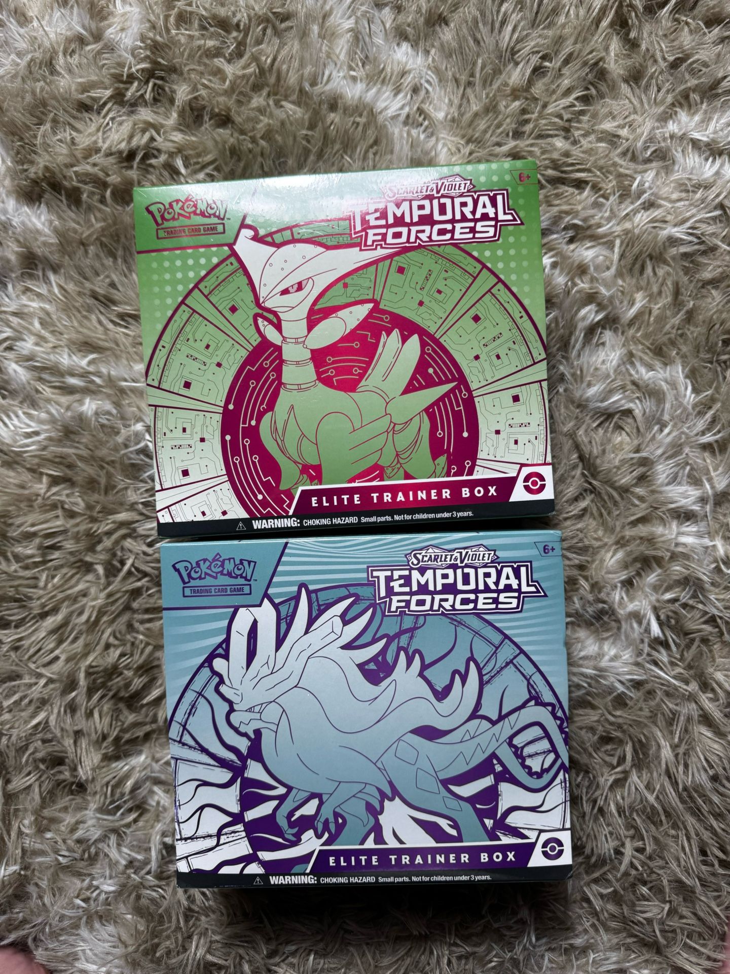 Tenporal Forces Elite Trainer Box Pokemon Cards