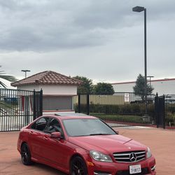 2014 MERCEDES BENZ C250 SPORT