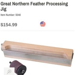Three Rivers Archery Feather Processing Jig