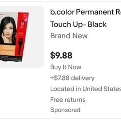 New Hair Root Touch Up 
