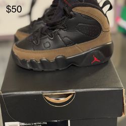 Jordan 9 Olive