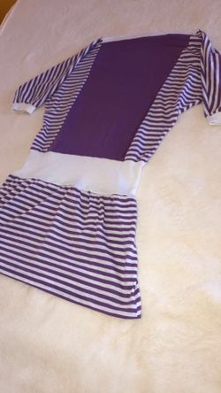 Purple dress