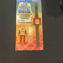 Go Bots Gobots New 80s Watch Tic Toc