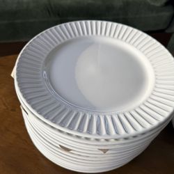 Stoneware Dinner Plates 