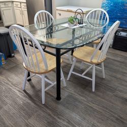 Mesa De Comedor Con Sillas 