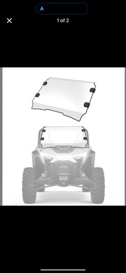 NIXFACE RZR PRO R Front Full Windshield