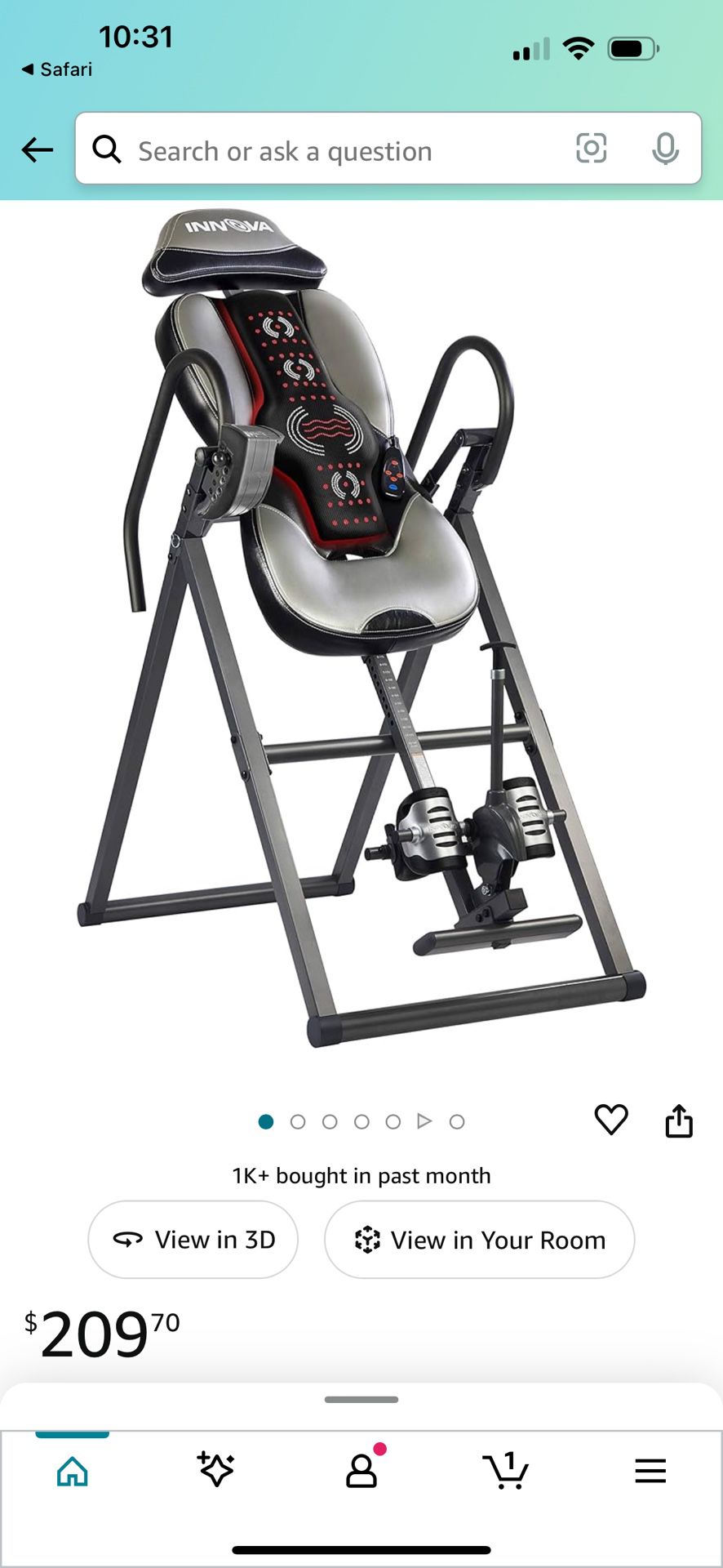 Brand New Inversion Table