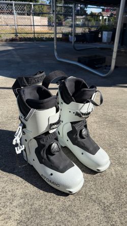 Ski touring boots