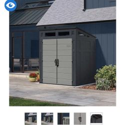Suncast 6' x 5' Modern Shed $750