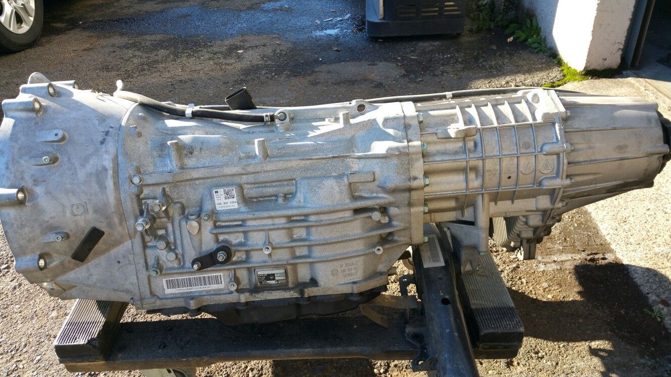 Transmission AISIN TR-60SN for Porsche Cayenne Turbo, VW Toureg, Audi Q7, Transmission