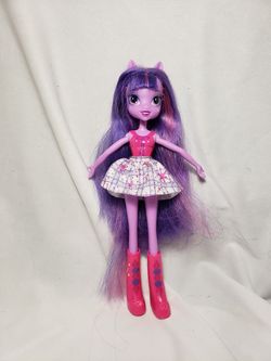 My little pony equistra doll 9"