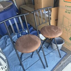 New barstools
