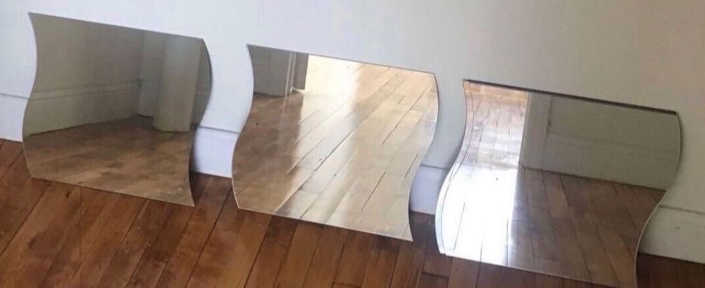 Specialty Cut Mirrors $2 Each