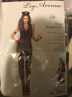 Hot nurse costume size large