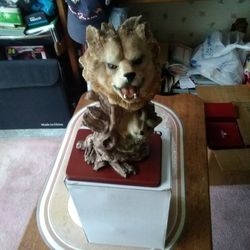 Wolf Statue New 