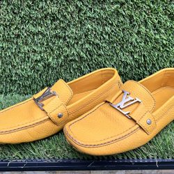 LV Driving Shoes Loafers 