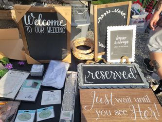 Wedding Items