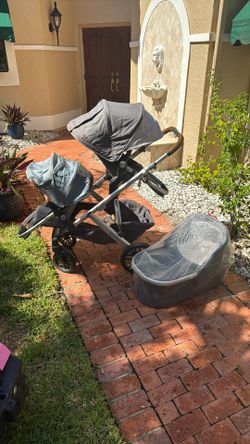 Uppababy Vista Stroller