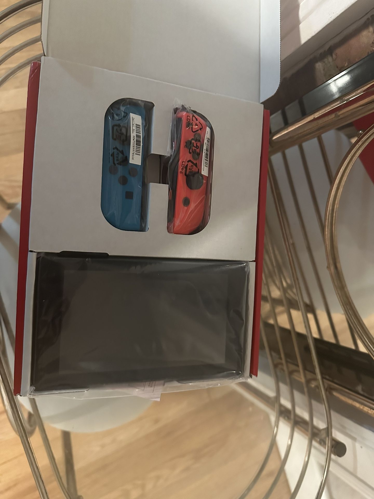 Brad New Nintendo Switch 