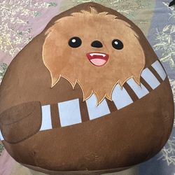 Chewbacca Squishmallow | Disney | Star Wars | Large 20” | RARE NWT