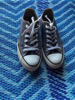 Blue Converse