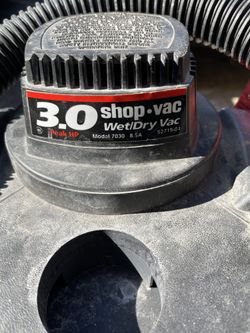 Shop Vac 15 Gal