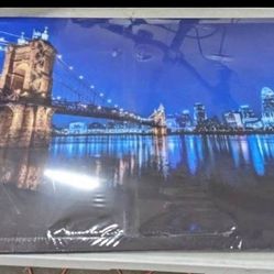 Cincinnati Bridge Wall Art