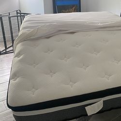 Queen Mattress & Bed Frame