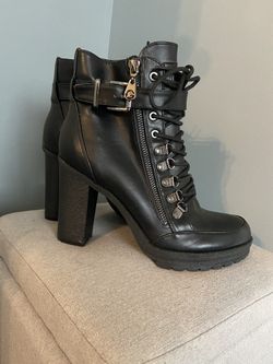 Women’s Black Boots From “G By Guess”-Size 8