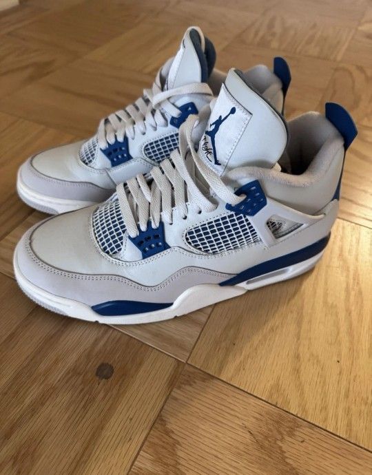 Jordan 4 Military Blue